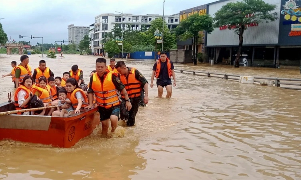 Nhiều tỉnh đề nghị trung ương hỗ trợ gạo, vật tư và kinh phí khắc phục thiệt hại do thiên tai.