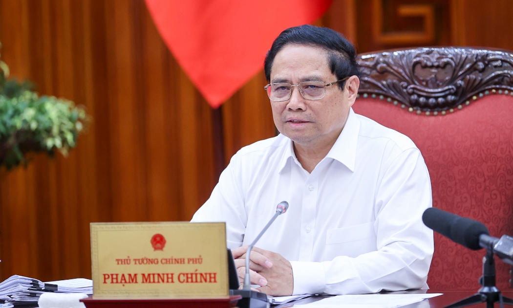 Thủ tướng Chính phủ Phạm Minh Chính - Ảnh: VGP
