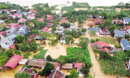 Hoàn lưu Bão số 3 gây mưa lớn, lũ và ngập lụt nghiêm trọng trên toàn miền Bắc.