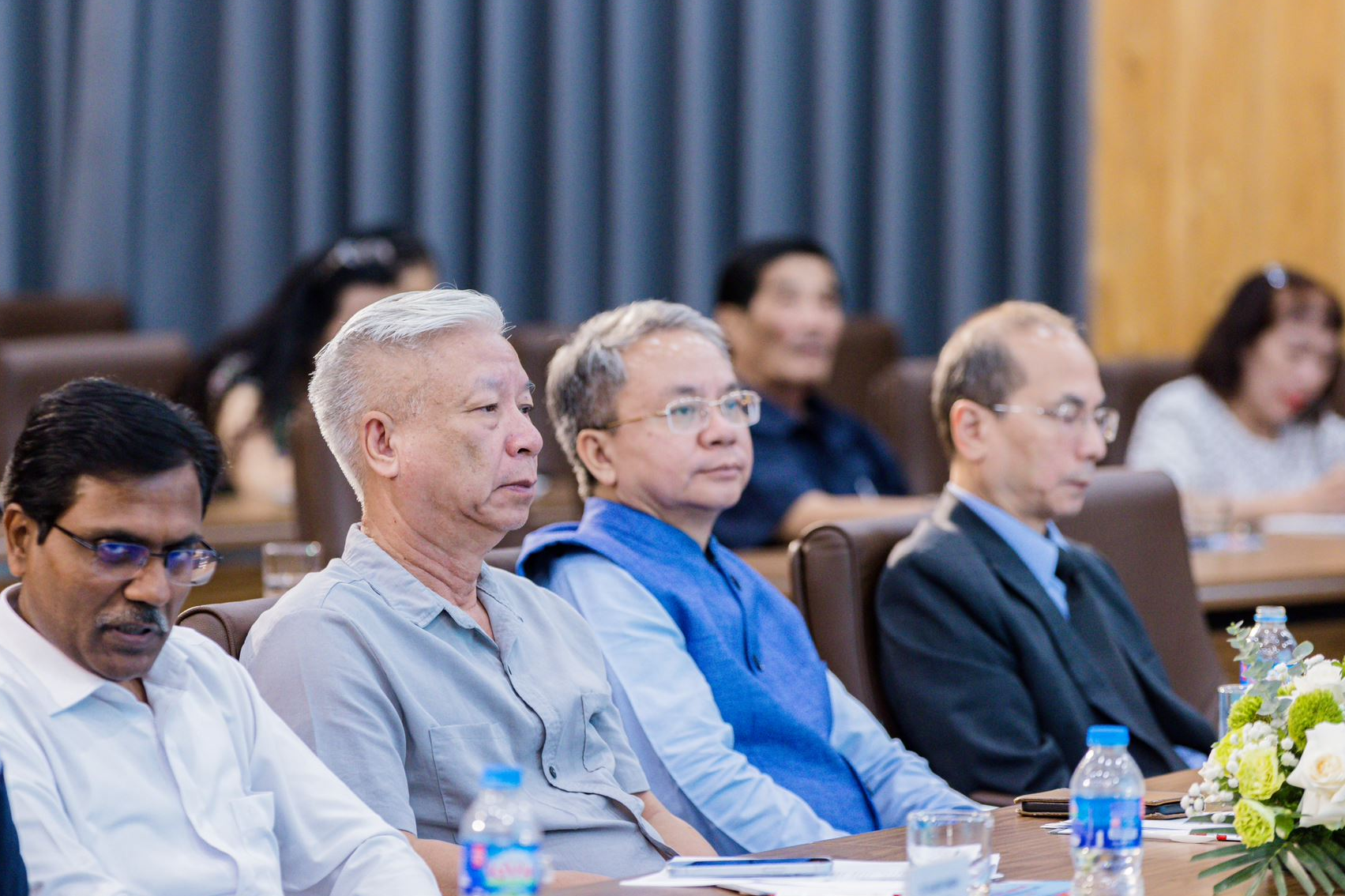Sự kiện Giao lưu Doanh nghiệp doanh nghiệp đa ngành Việt Nam - Ấn Độ do Đại sứ quán Ấn Độ phối hợp cùng Liên minh Tư vấn Đầu tư Quốc tế (Invest Global) và Phòng Thương mại Ấn Độ (ICC) tổ chức nhằm mở ra những cơ hội hợp tác mới. (Ảnh: Nguyễn Kim)