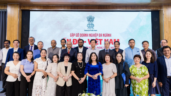 [Phóng sự ảnh]: Kết nối doanh nghiệp đa ngành Ấn Độ - Việt Nam