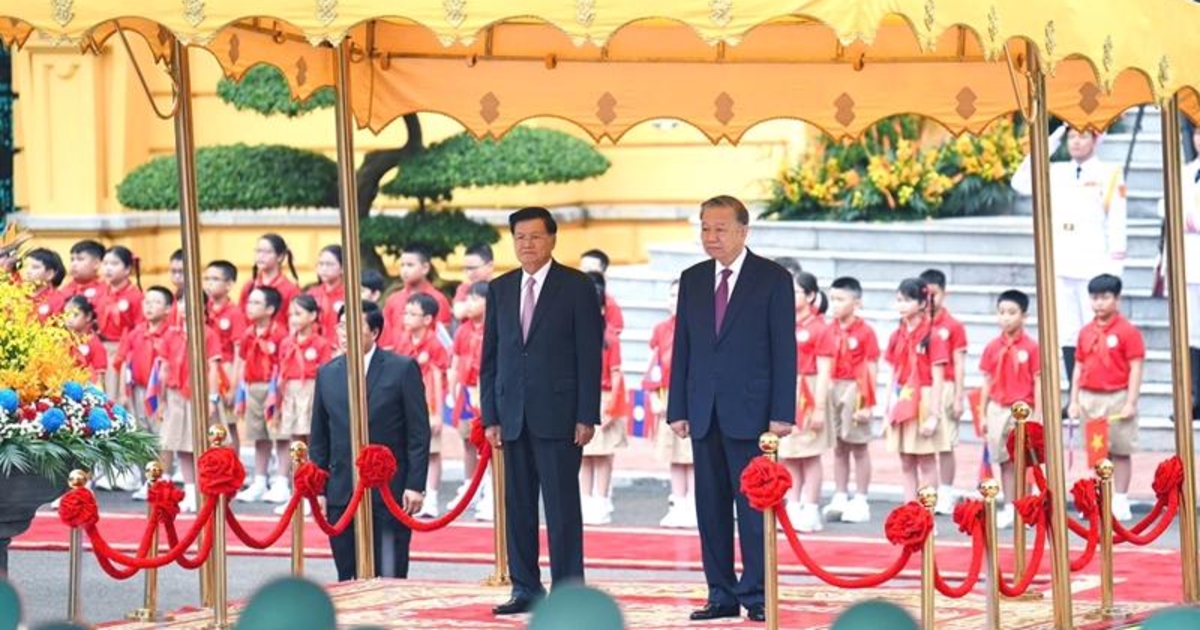 Talks between top leaders of Vietnam and Laos held in Hanoi - VnEconomy