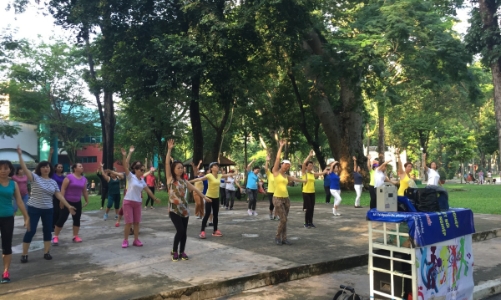 30% người Việt trưởng thành thiếu vận động thể lực