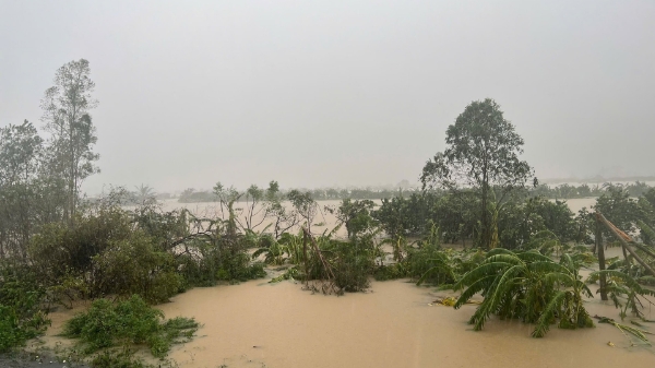 Hải Dương phát lệnh báo động 3 trên hệ thống sông Thái Bình  và báo động 2 trên sông Luộc