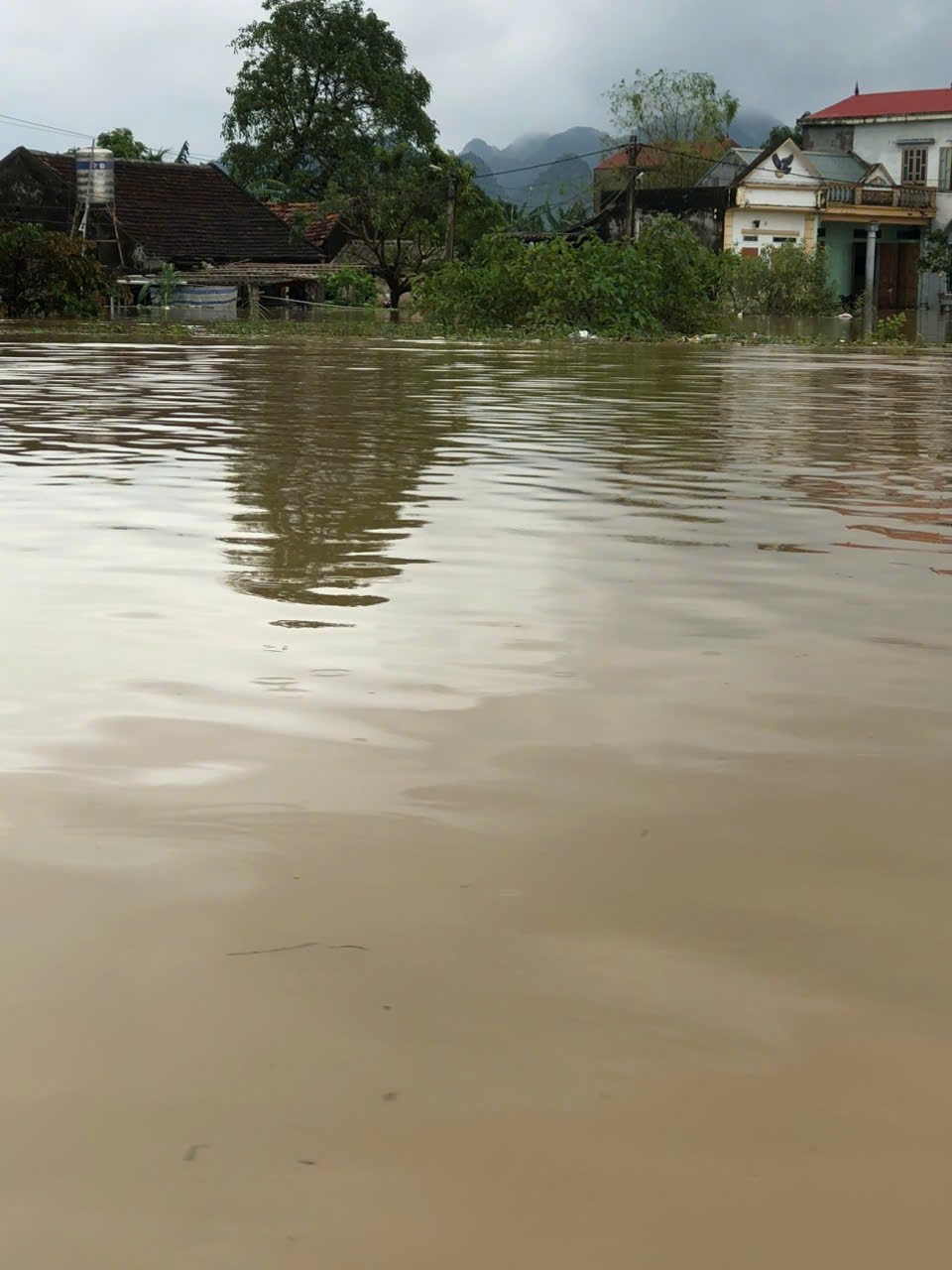 Trên địa bàn huyện Nho Quan hiện tại có 11 trạm bơm đang vận hành tiêu nước