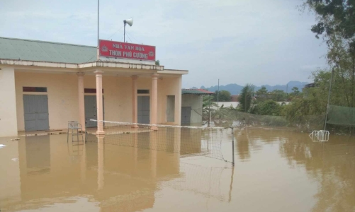 Rốn lũ Nho Quan có hơn 2.500 hộ dân bị ngập lụt