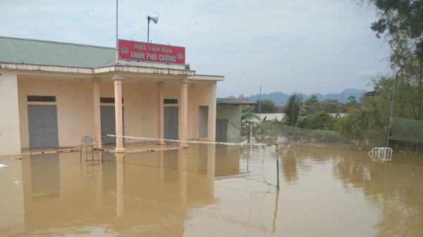 Rốn lũ Nho Quan có hơn 2.500 hộ dân bị ngập lụt