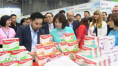 Vietnam International Medical Exhibition opens in HCM City