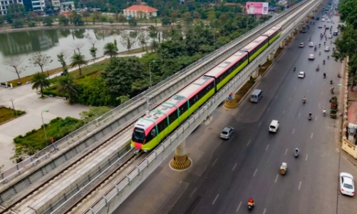 Dự kiến hoàn thành 580km đường sắt tại hai đô thị đặc biệt trong năm 2025