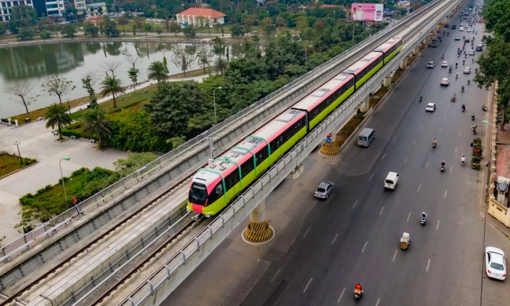 Tuyến metro Nhổn - ga Hà Nội nằm trong đề án phát triển đường sắt đô thị thành phố Hà Nội có tổng chiều dài 57,3 km.