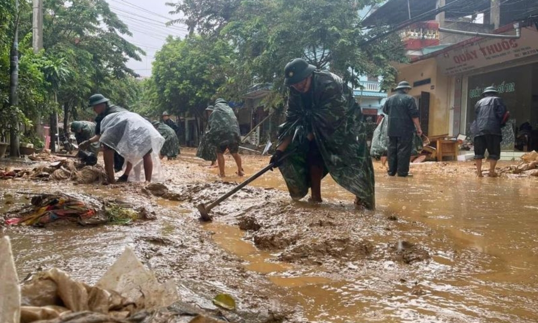 Công tác khắc phậu hậu quả do mưa lũ đang được Yên Bái, Thái Nguyên tích cực thực hiện 