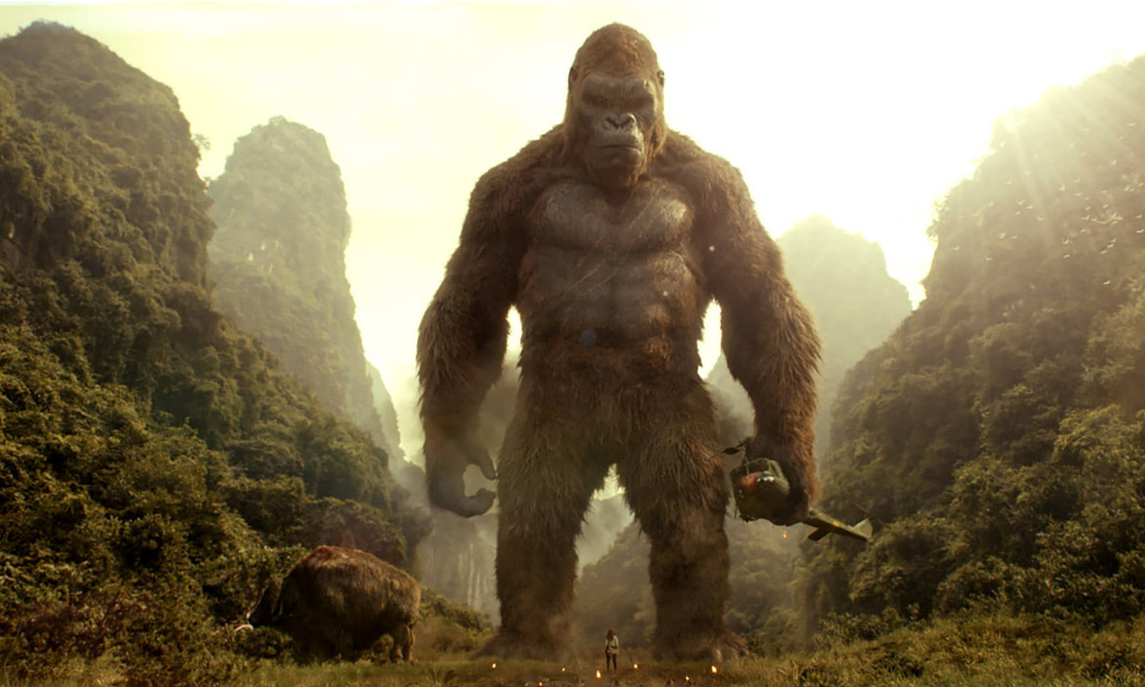Bộ phim Kong: Skull Island có nhiều cảnh quay tại Hạ Long, Quảng Bình, Ninh Bình.
