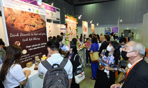Sắp diễn ra triển lãm quốc tế về nguyên liệu ngành thực phẩm và đồ uống 