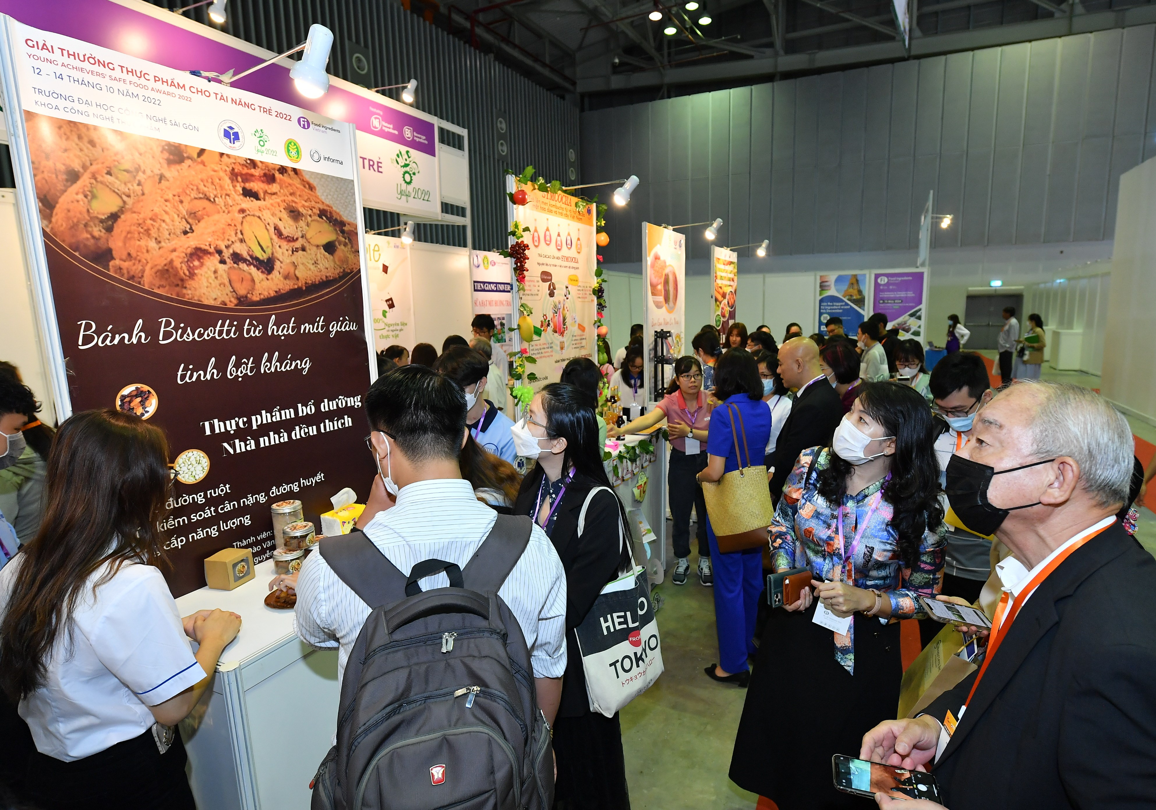 Fi Vietnam 2024 mở rộng quy mô gấp đôi so với năm 2023 và góp phần đồng hành cùng DN ngành F&B Việt Nam tiếp tục duy trì vị trí dẫn đầu trên thị trường khu vực ASEAN.