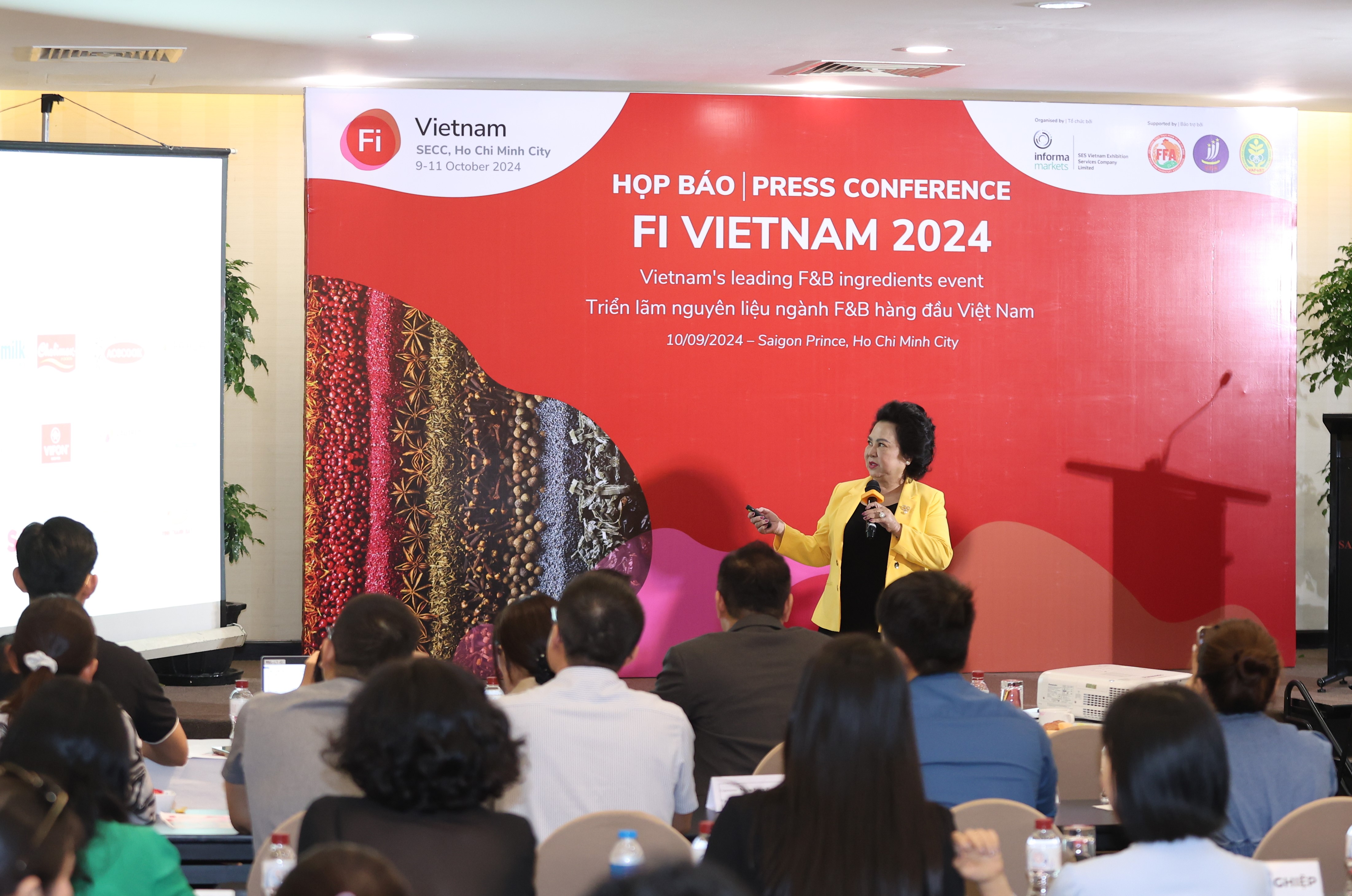 Họp báo giới thiệu Fi Vietnam 2024.