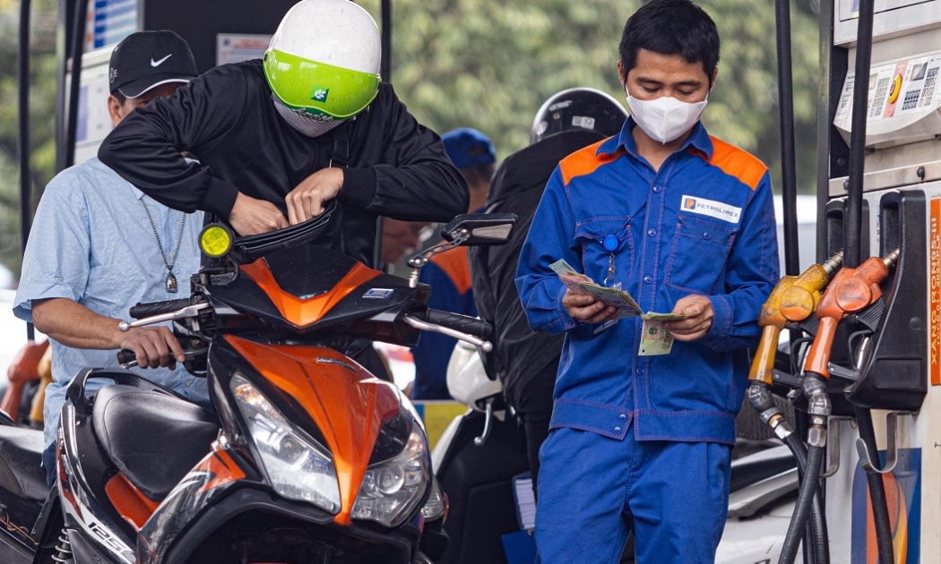 Tăng giá xăng từ chiều 19/9/2024.