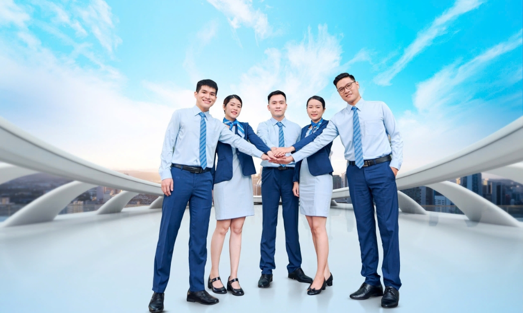 Yếu tố “con người” được Vietbank đặt làm mục tiêu tăng trưởng trưởng hiệu quả - an toàn - bền vững của mình.