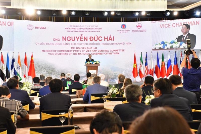 INTOSAI meeting highlights big data, AI in auditing activities