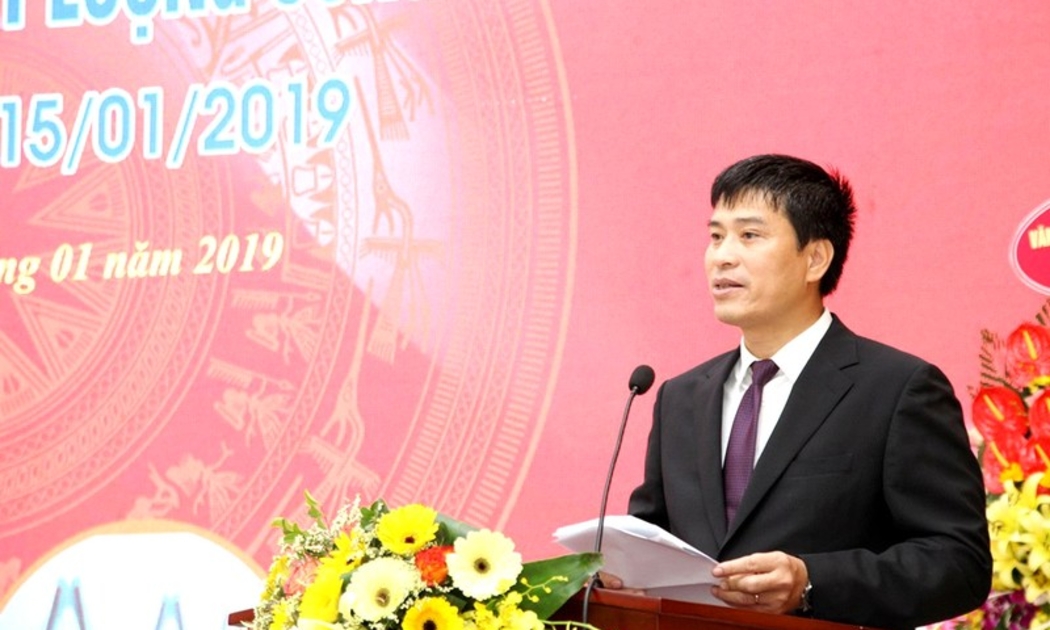 Tân Thứ trưởng Bộ Xây dựng Phạm Minh Hà.