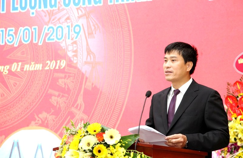 Tân Thứ trưởng Bộ Xây dựng Phạm Minh Hà.