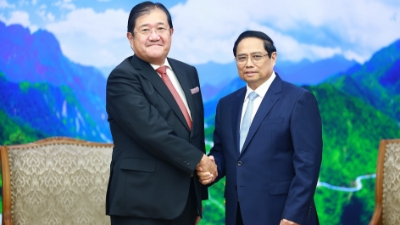 PM urges Japanese firm to expand business in Vietnam