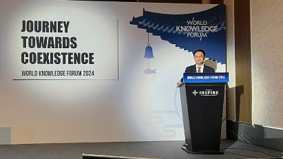 Bamboo Capital spreads message of a dynamic, innovative Vietnam at World Knowledge Forum 2024