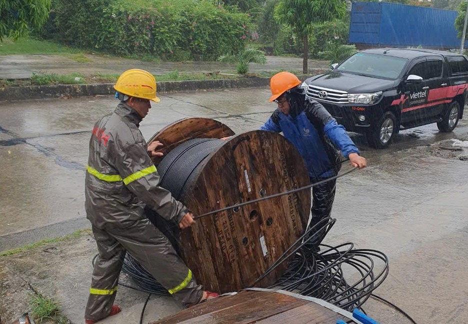 Kiên cố hóa, ngầm hóa hạ tầng viễn thông là rất quan trọng.