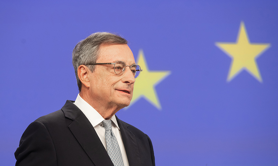 Ông Mario Draghi cho rằng EU nên tập trung dồn toàn lực cho AI.