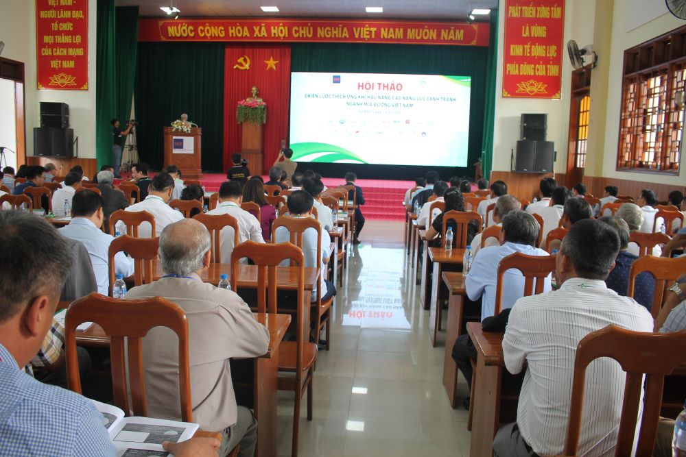 Quang cảnh hội thảo sáng 13/9/2024.