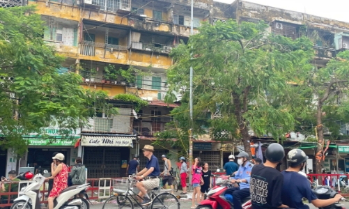 Hải Phòng hỗ trợ tiền thuê nhà cho các hộ dân di dời khỏi khu chung cư xuống cấp