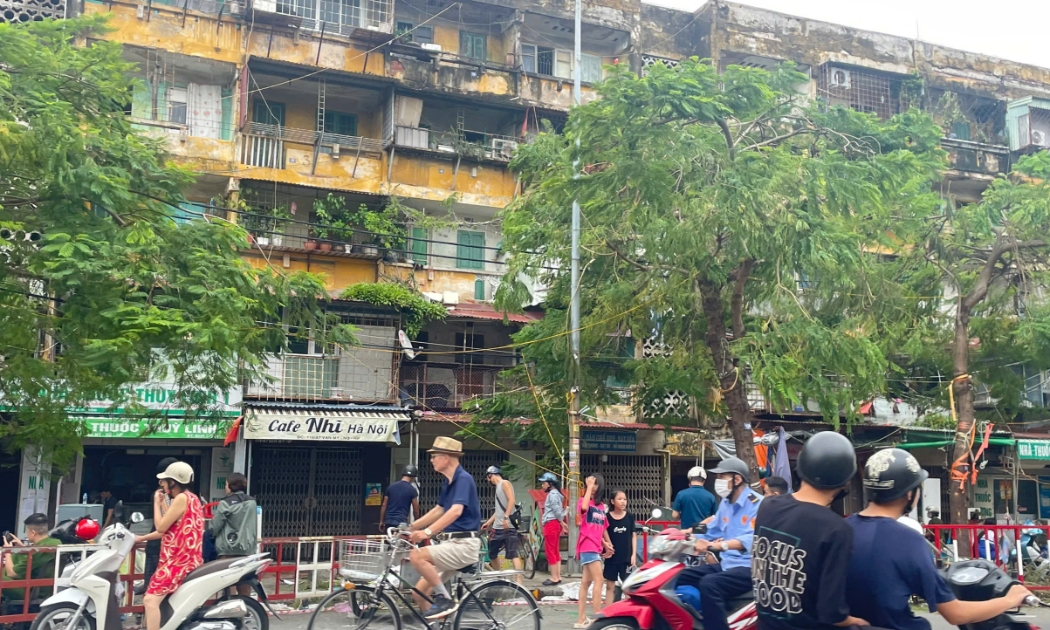 Khu chung cư Vạn Mỹ, quận Ngô Quyền, Hải Phòng 