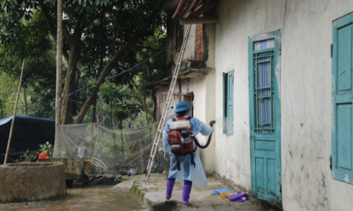 Chuẩn bị sẵn phương án phòng, chống dịch bệnh trong thiên tai 