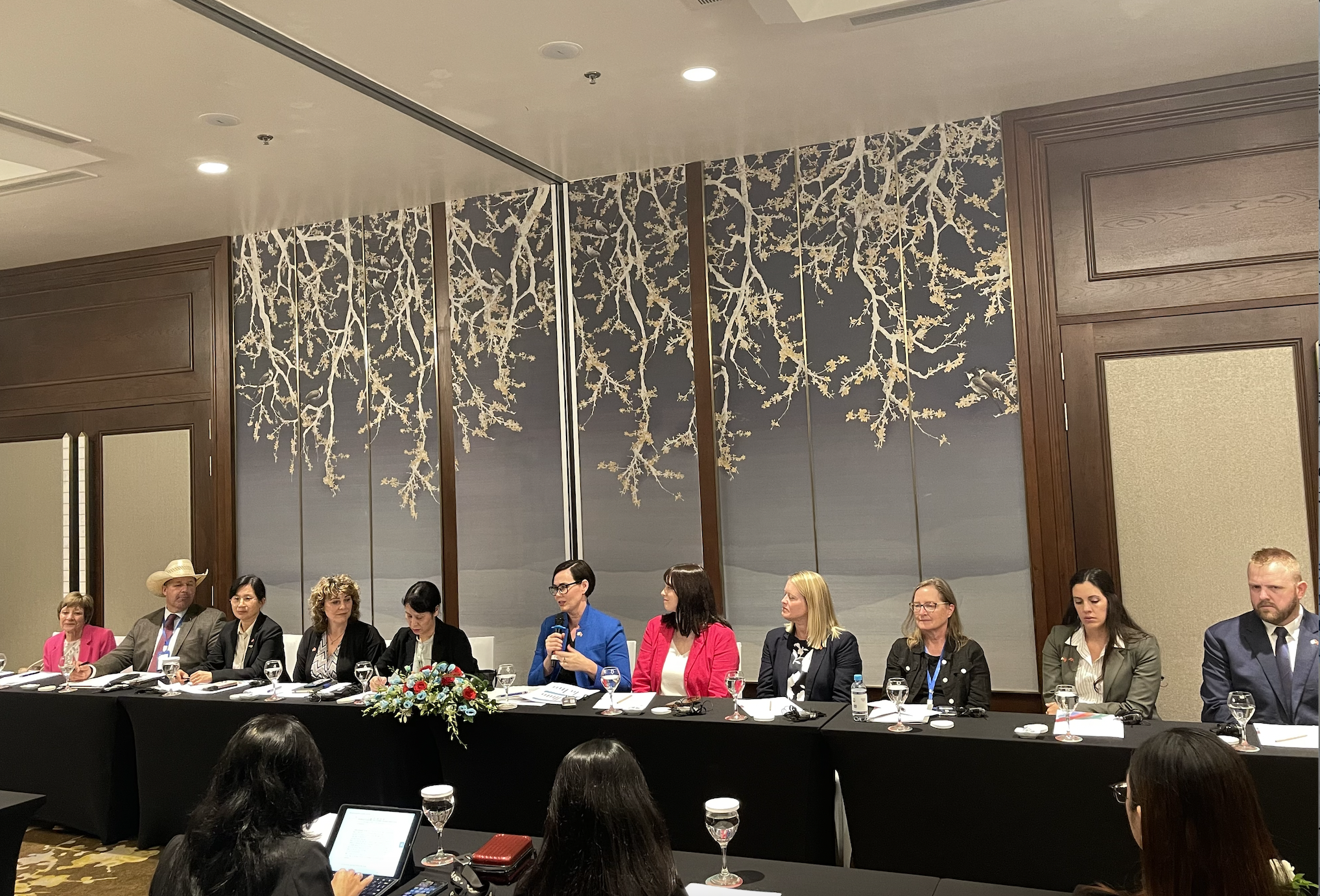 US agricultural trade delegation visits Vietnam to explore cooperation opportunities (Photo: Ngoc Lan)