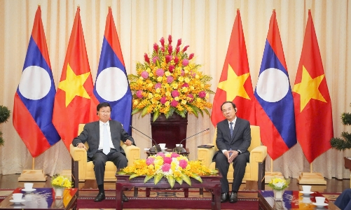 TP. Hồ Chí Minh: Nỗ lực hiện thực hóa các thỏa thuận cấp cao, thúc đẩy quan hệ hợp tác Việt Nam và Lào