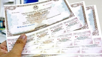 Over $9.6 bln worth of G-bonds raised in 8M