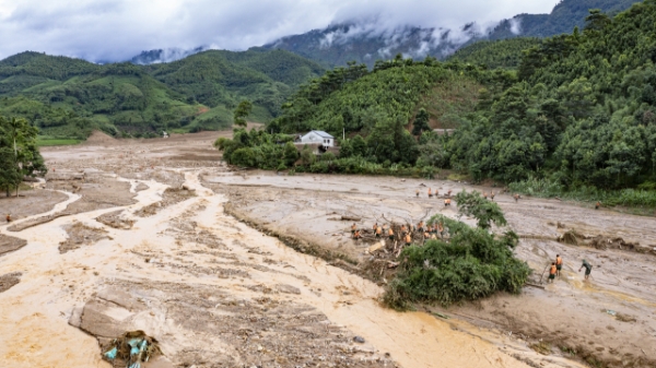 Thụy Sĩ hỗ trợ Việt Nam 1 triệu franc khắc phục hậu quả bão Yagi