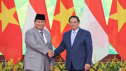 Vietnam, Indonesia target $18 bln in bilateral trade