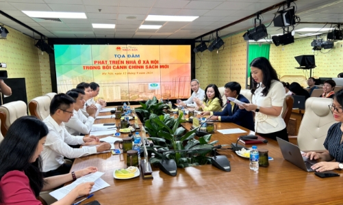 Chính sách nhà ở xã hội đang thay đổi khá nhiều