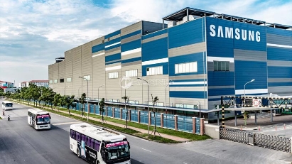 Samsung Display to invest $1.8 bln in building factory in Bac Ninh province