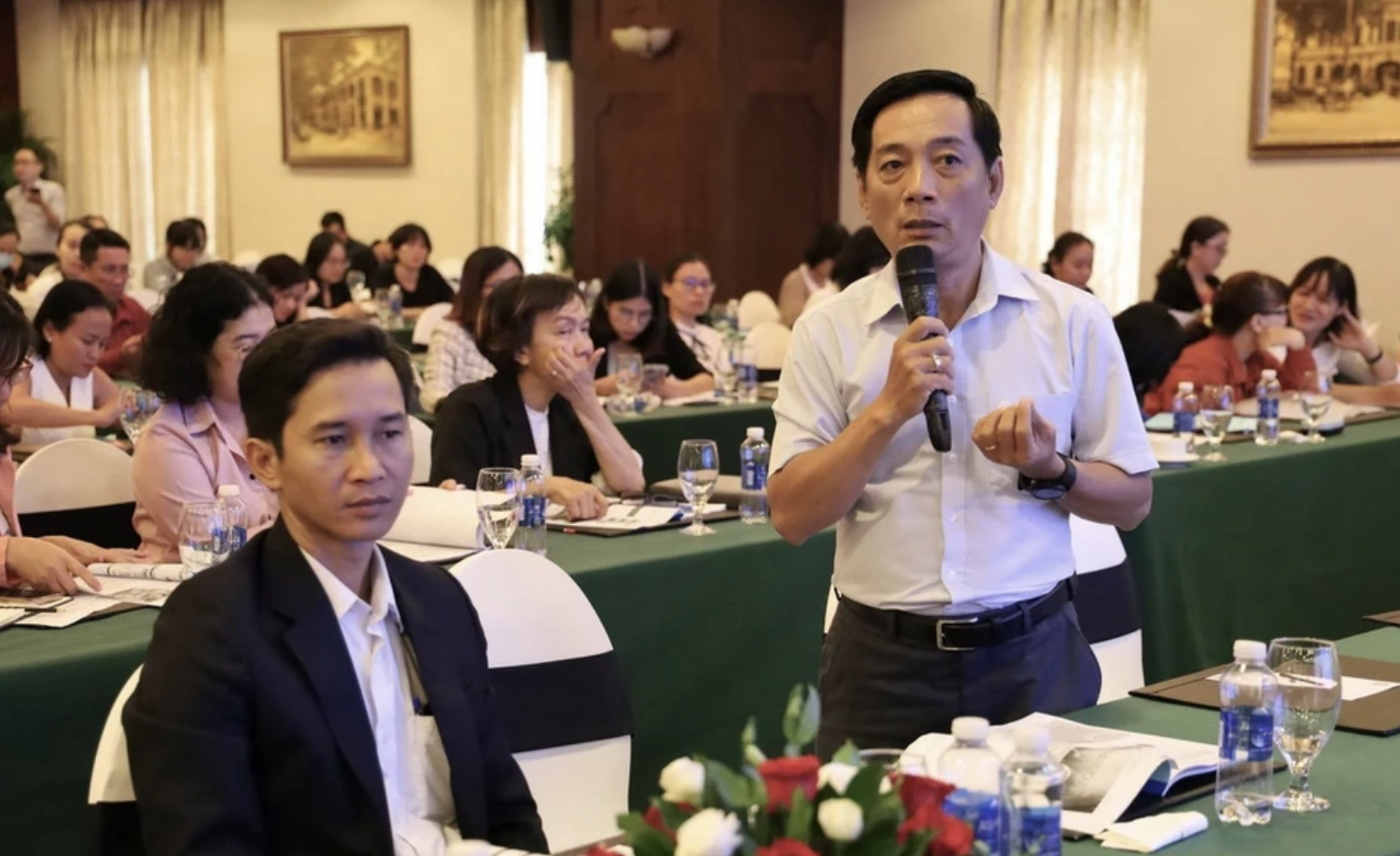 Doanh nghiệp tham dự hội thảo 