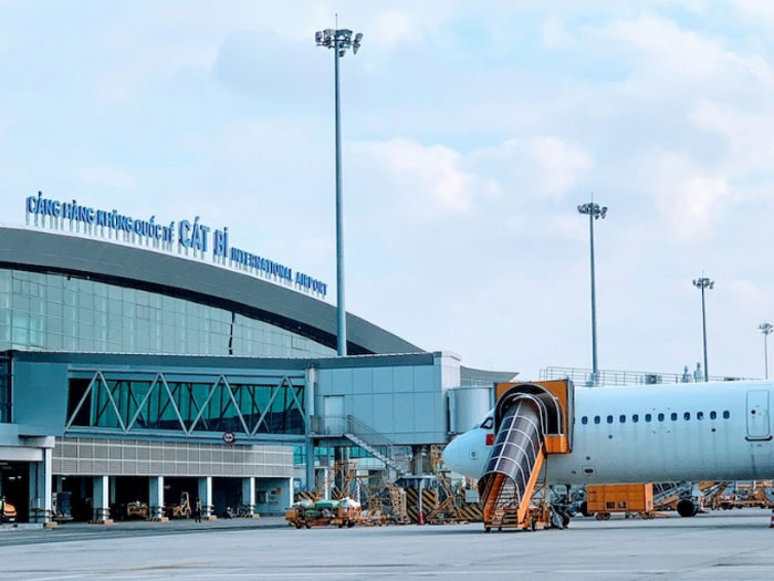 Thủ tướng Chính phủ quyết định chủ trương đầu tư với tống mức đầu tư 2.405 tỷ đồng để cải tạo, nâng cấp cảng hàng không quôc tế Cát Bi.