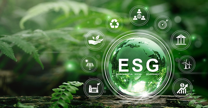 Chiến lược ESG không chỉ là lựa chọn tất yếu của các doanh nghiệp mà còn là cam kết đối với cộng đồng, xã hội và môi trường. Ảnh minh họa