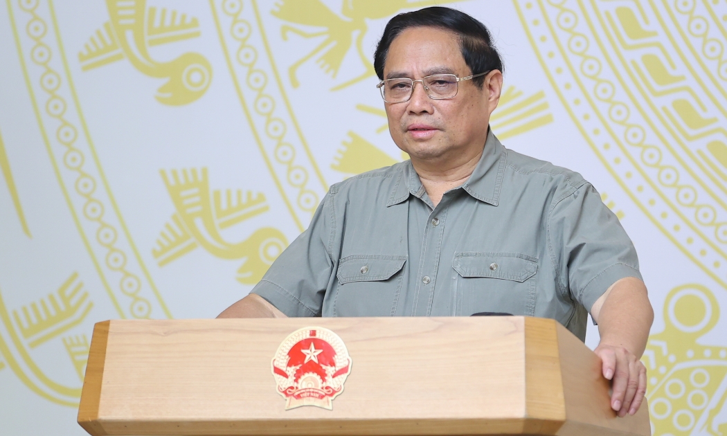 Thủ tướng Phạm Minh Chính yêu cầu ban hành Nghị quyết về khắc phục hậu quả bão Yagi, nhanh chóng ổn định tình hình nhân dân, khôi phục sản xuất, kinh doanh, thúc đẩy tăng trưởng ngay trong ngày mai (16/9).