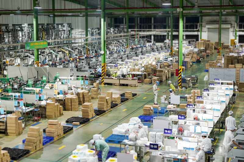 For sustainable production and consumption