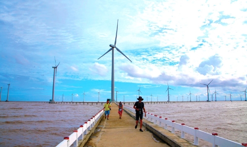 Quy hoạch tỉnh Bạc Liêu trở thành trung tâm xuất khẩu năng lượng tái tạo