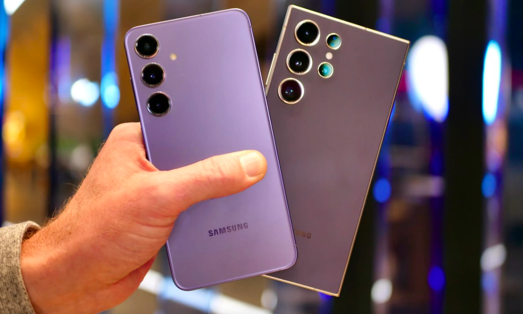 Samsung đã quay trở lại ngôi vương điện thoại di động.
