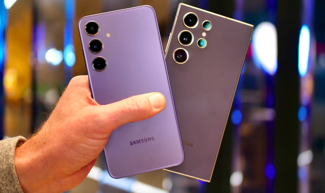 Samsung đã quay trở lại ngôi vương điện thoại di động.