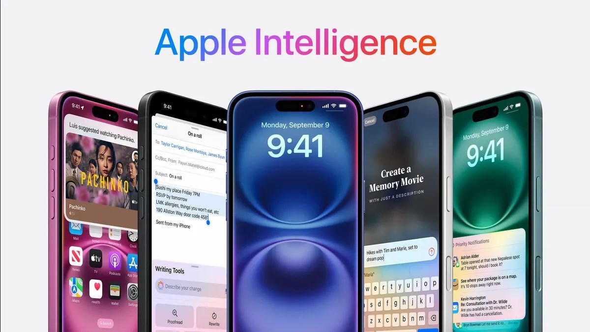iPhone 16 là dòng sản phẩm đầu tiên của Apple tích hợp bộ tính năng AI.