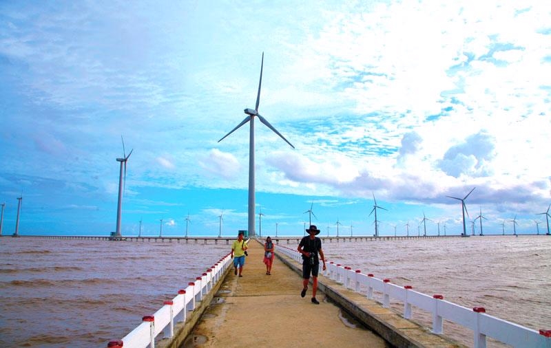Bac Lieu set to become a national center for renewable energy exports 