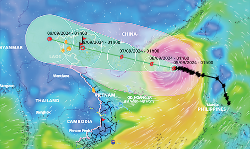 Hậu quả khủng khiếp của siêu bão Yagi